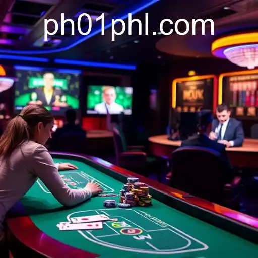 Exploring the Dynamic World of Live Casino: PH01